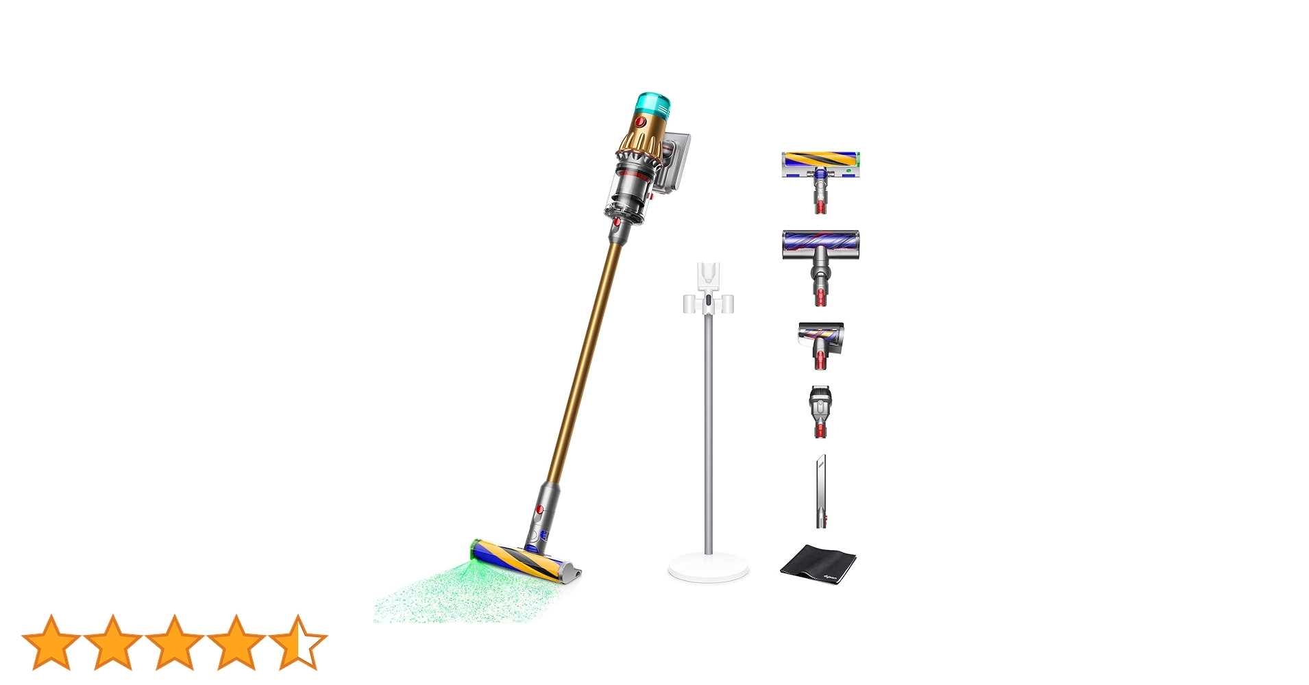 アウトレット品　Dyson V12 SV46 ABL ハンディクリーナー Amazon.co.jp: Dyson V12 Detect Slim Absolute : ホーム＆キッチン